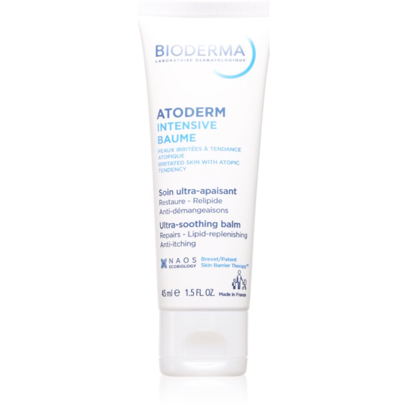 Bioderma Atoderm Intensive Baume balsam intensywnie łagodzący do skóry suchej i atopowej 45 ml