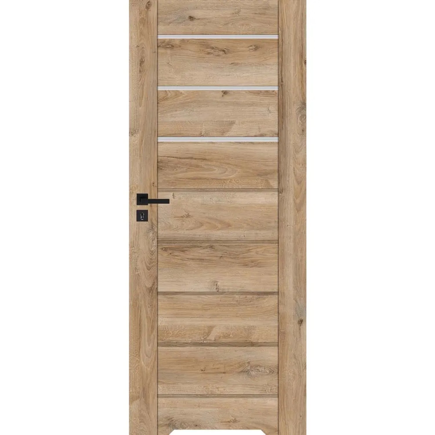 Skrzydło drzwiowe Prim Dąb Country z podcięciem wentylacyjnym 80P