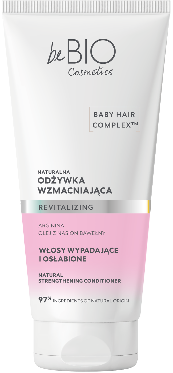 beBIO Cosmetics Baby Hair Complex Naturalna Odżywka Wzmacniająca 200ml