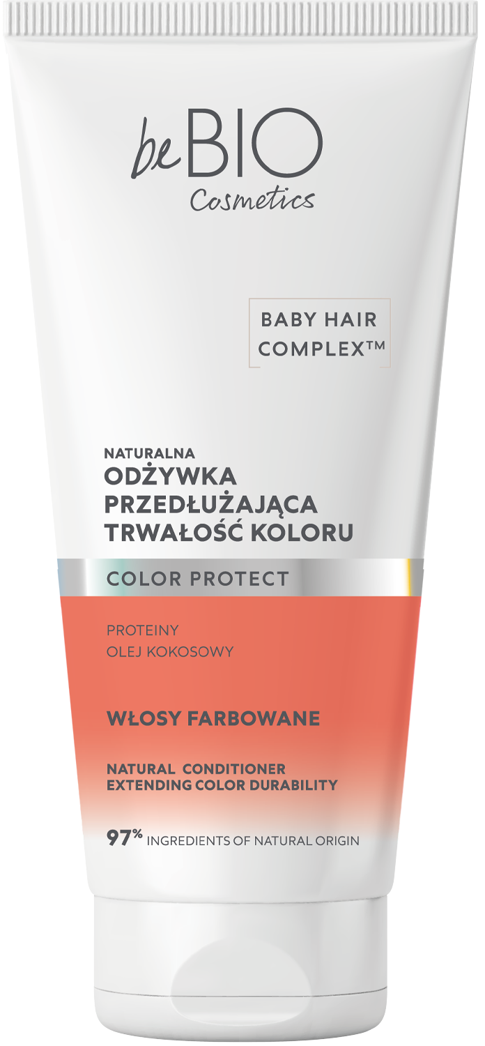 beBIO Cosmetics Baby Hair Complex Naturalna Odżywka Przedłużająca Trwałość Koloru 200ml