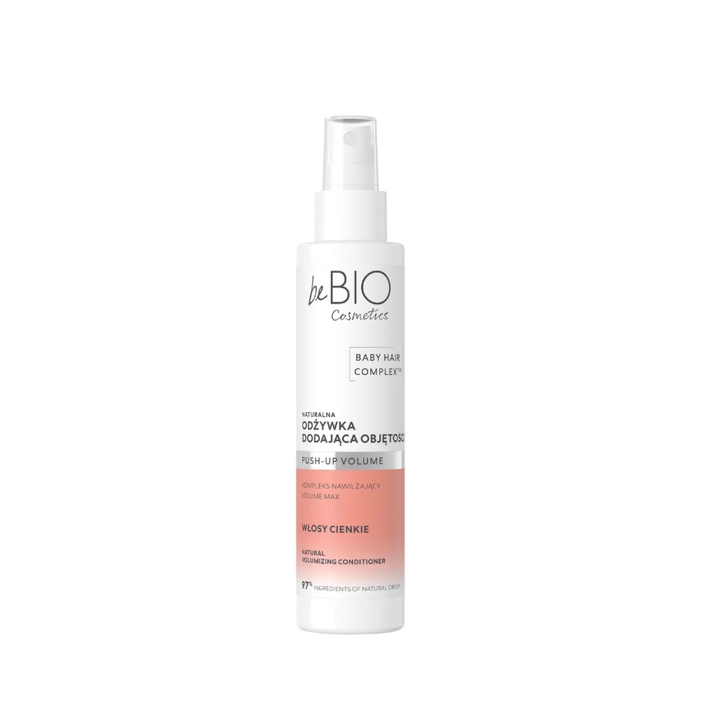 beBIO Cosmetics Baby Hair Complex Naturalna Odżywka Dodająca Objętości 150ml