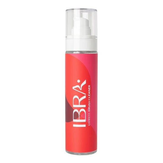 IBRA Makeup Express Brush Cleaner Płyn do Czyszczenia Pędzli w Sprayu 150ml