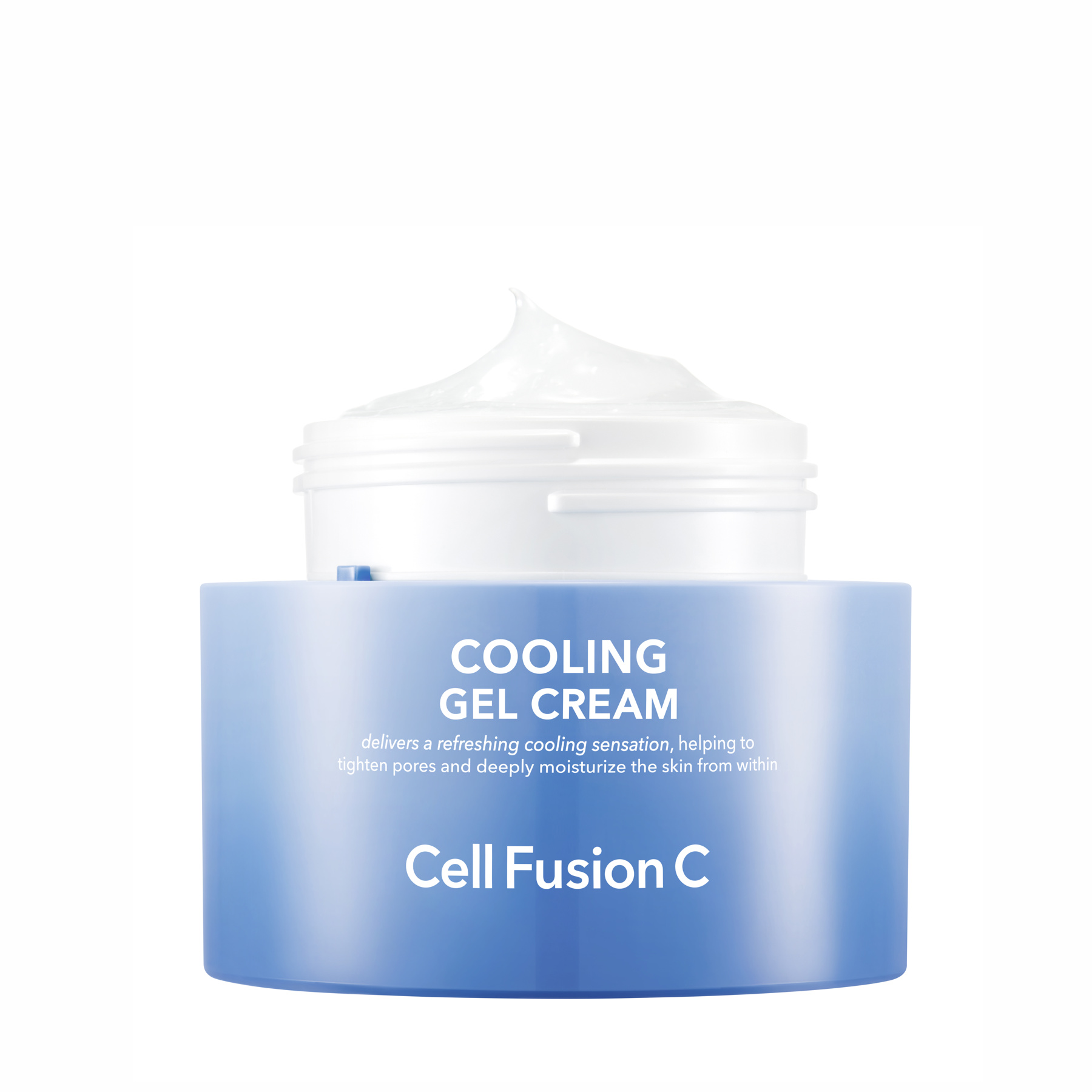 Cell Fusion C Cooling Gel Cream Chłodząco-Łagodzący Krem-Żel dla Skóry Wrażliwej i Problematycznej 50ml