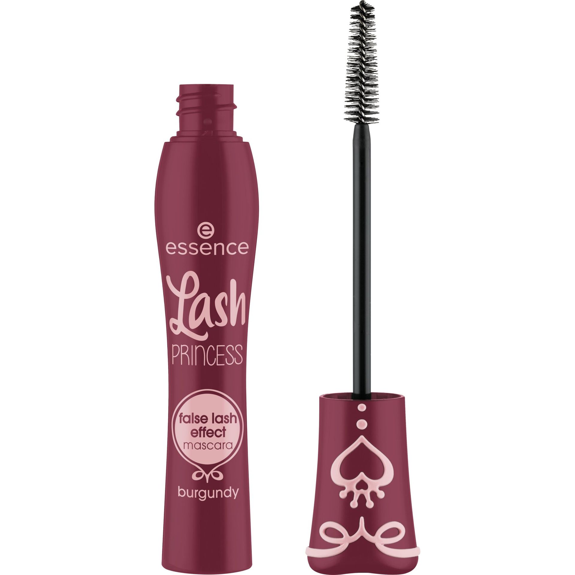 Essence Lash Princess Burgundowy Tusz do Rzęs