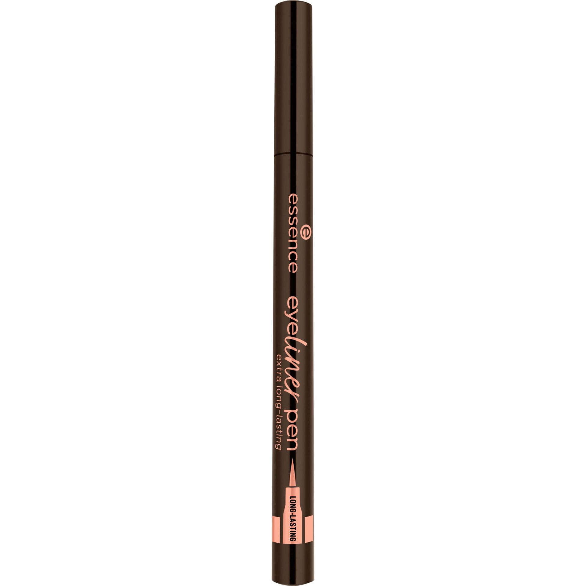 Essence Eyeliner Pen Płynny Eyeliner w Pisaku 020 Brown