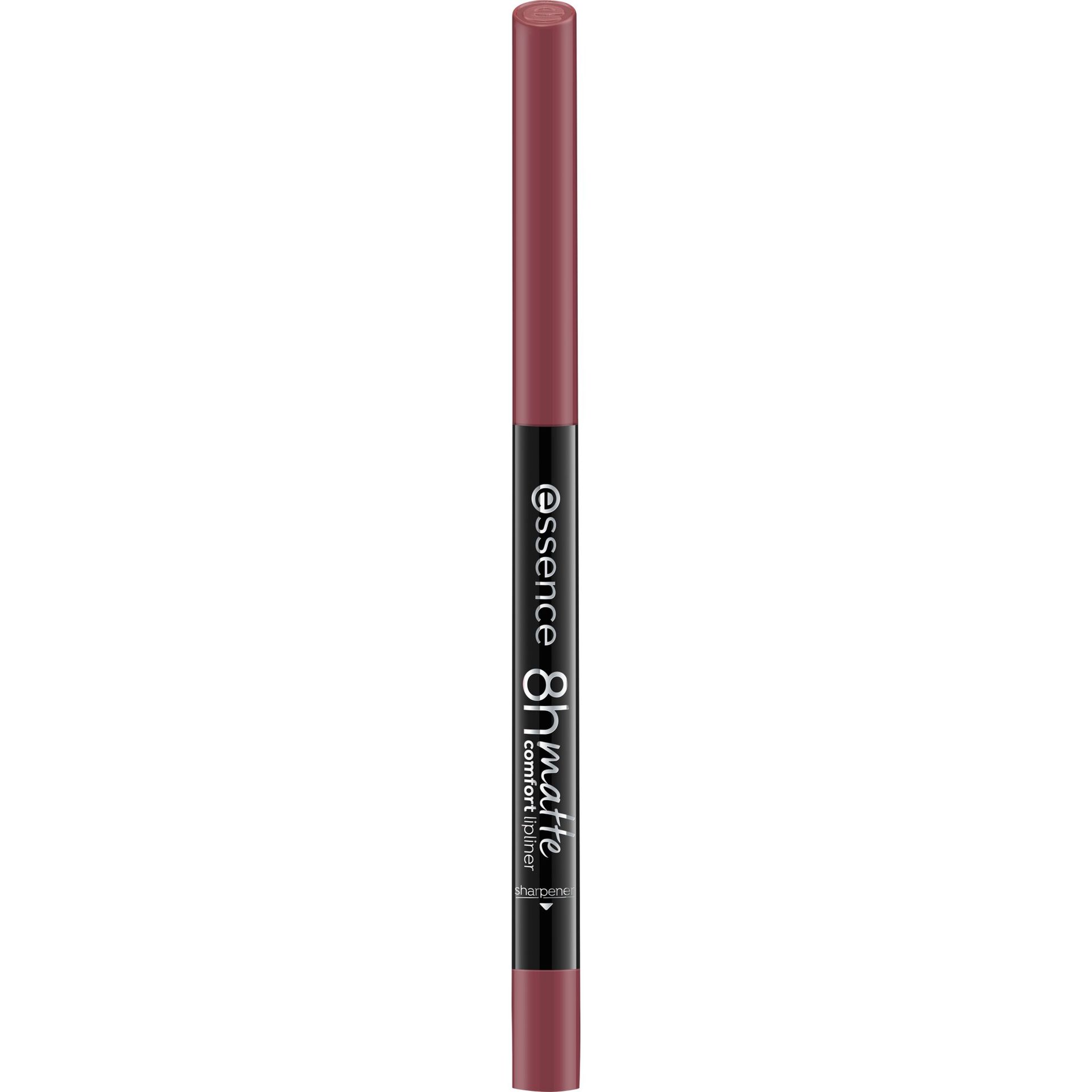 essence 8h Matte Comfort Konturówka do Ust 19 Burgundy Bestie