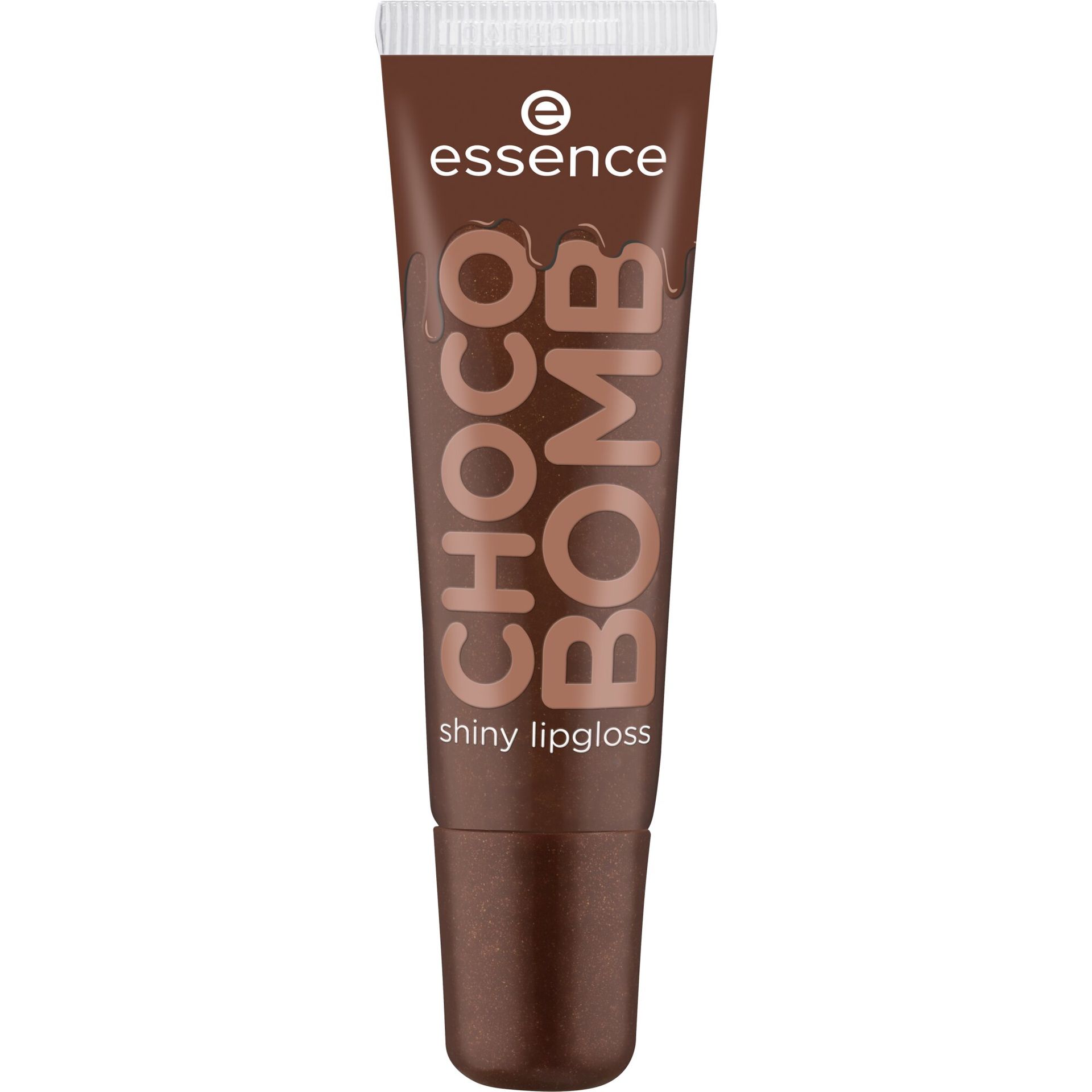 Essence Choco Bomb Błyszczyk do Ust 01 Chocoholic