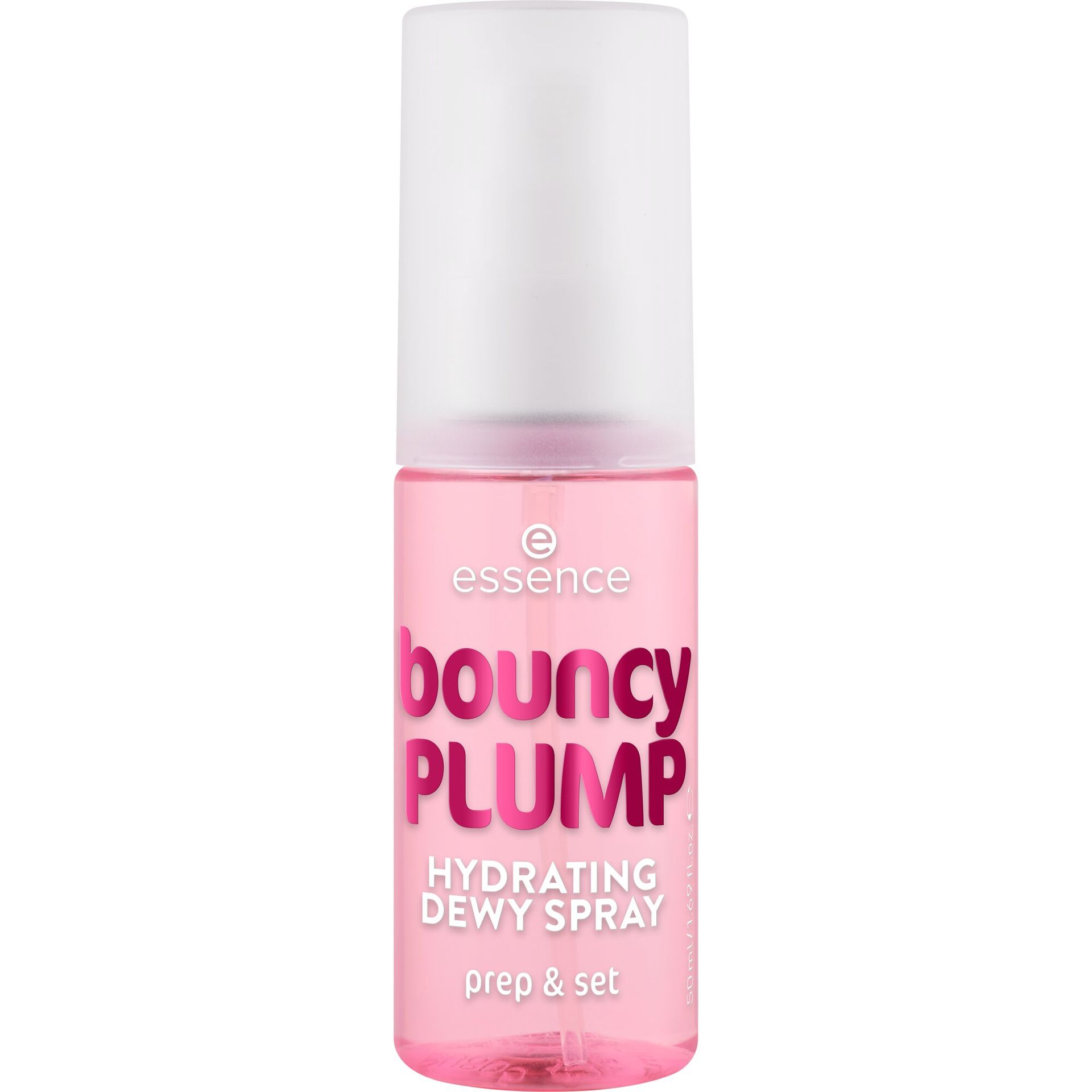 Essence Bouncy Plump Nawilżający Spray do Twarzy 50ml