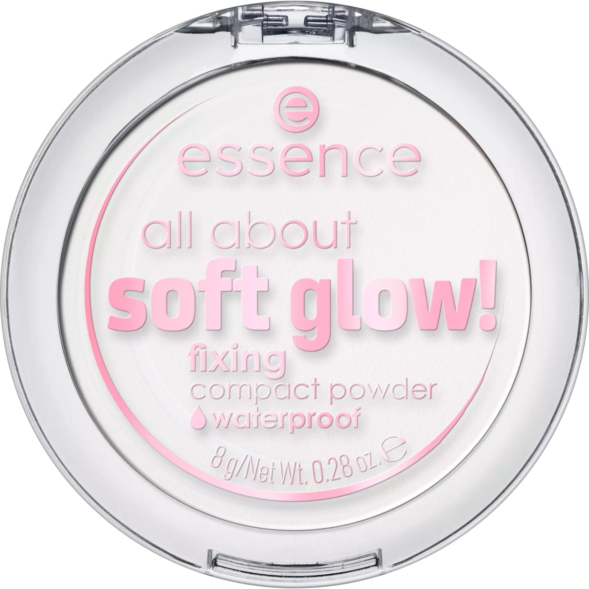 Essence All About Soft Glow Wodoodporny Puder Matujący