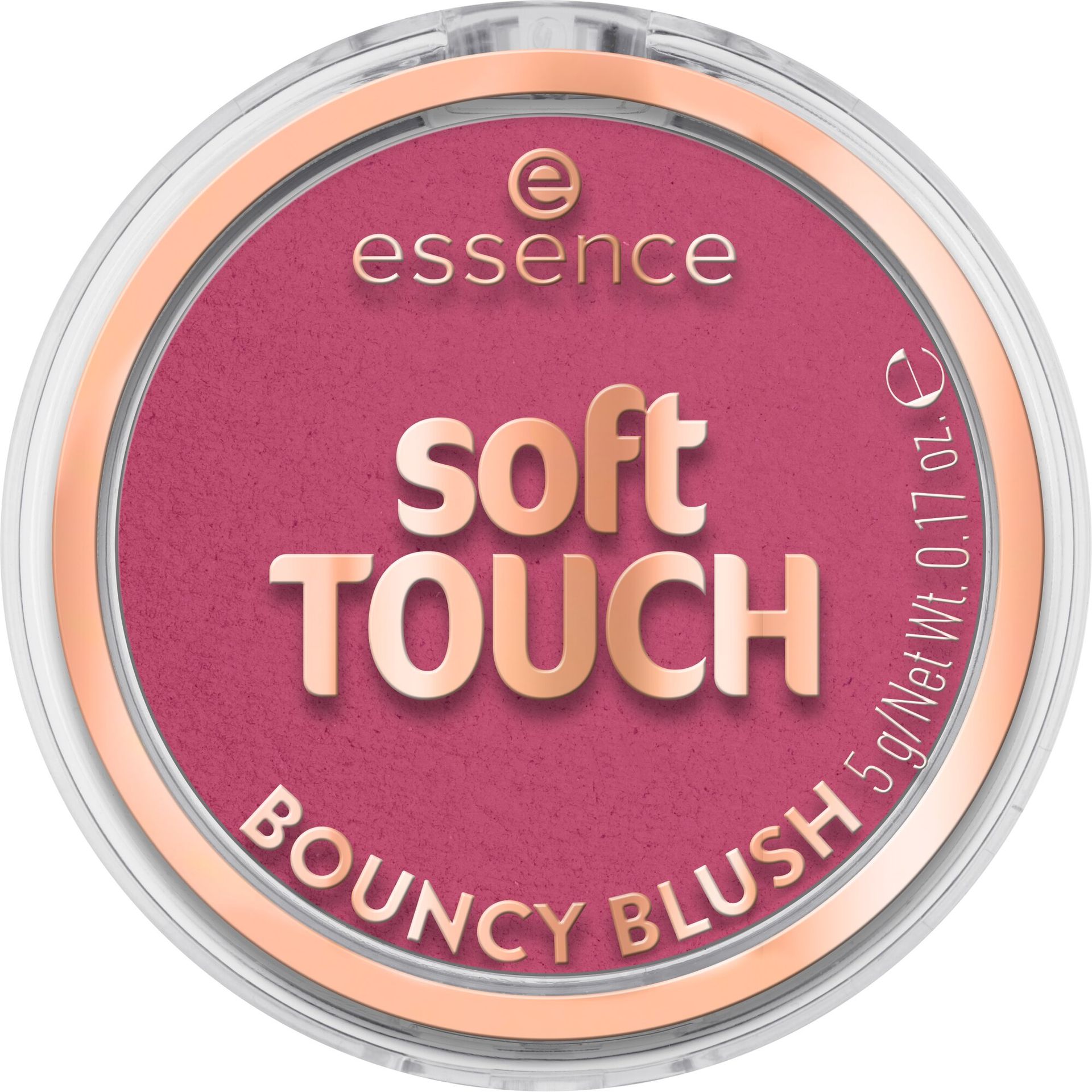 Essence Soft Touch Bouncy Blush Róż do Policzków 20 Electric Peony