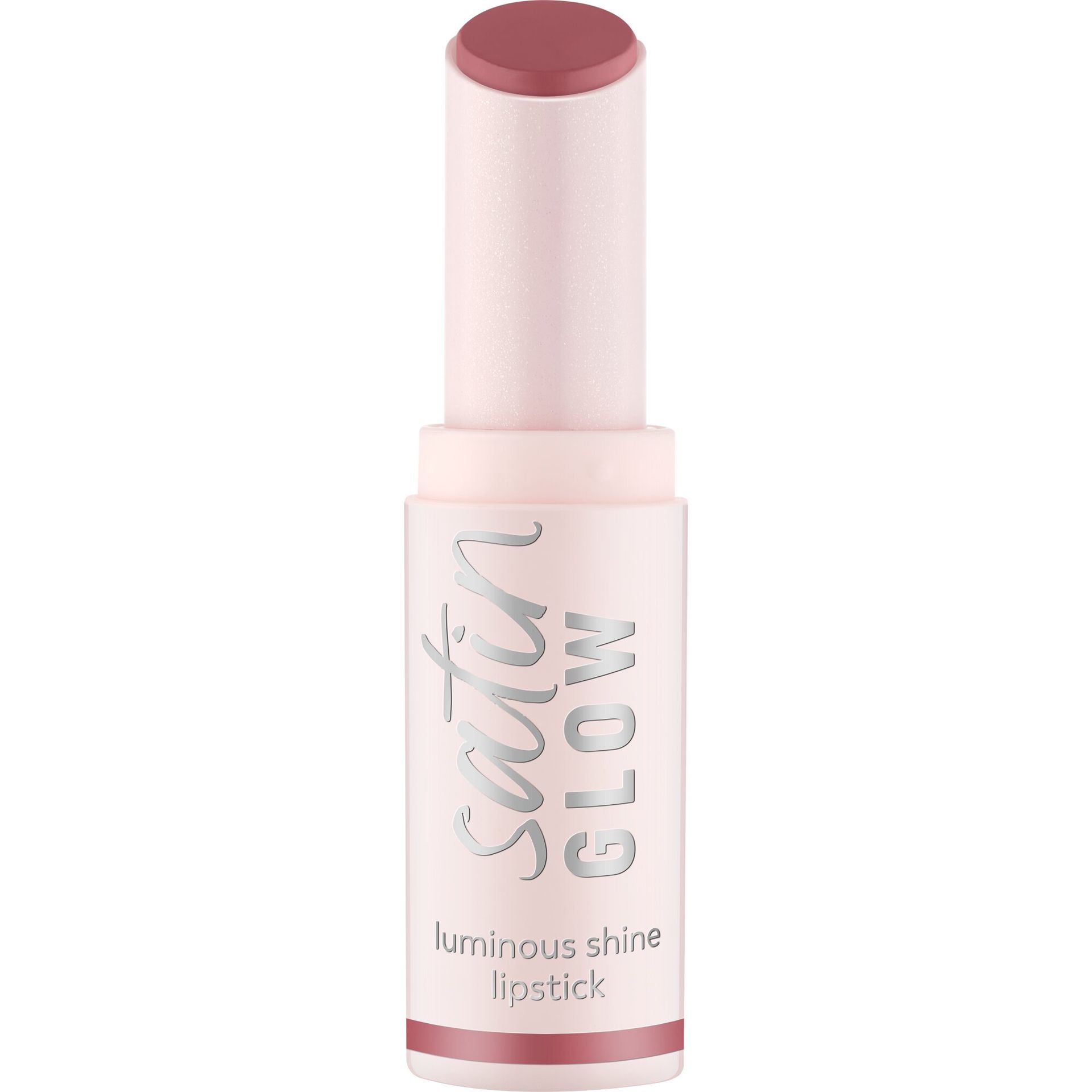 Essence Satin Glow Pomadka do Ust 03 Rose and Shine