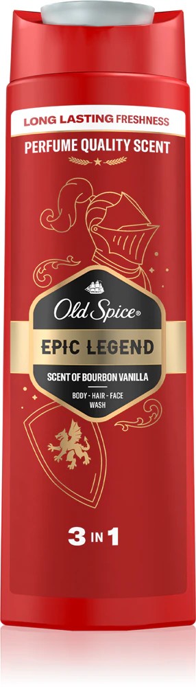 Old Spice Żel pod Prysznic 3w1 Epic Legend 400ml