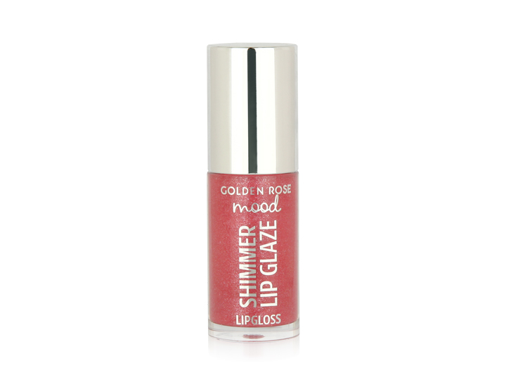 Golden Rose Mood Shimmer Lip Glaze Błyszczyk do Ust 252 Peach Fizz