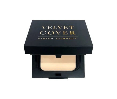 Dr.Hedison Velvet Cover Finish Compact Puder do Twarzy 12g