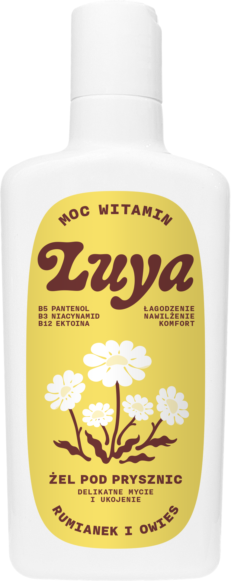 Luya Żel pod Prysznic Rumianek i Owies 400ml