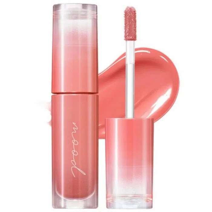Peripera Ink Mood Glowy Tint Błyszczyk do Ust 02 Coral Influencer