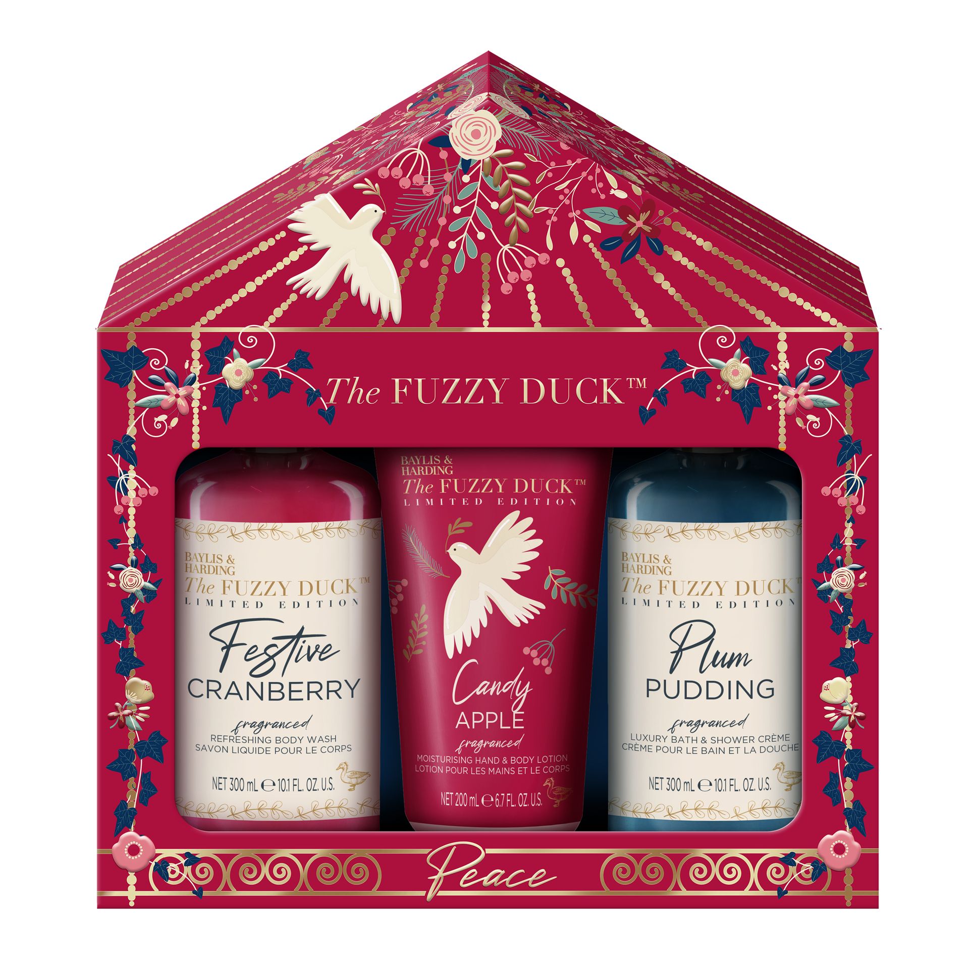Baylis & Harding The Fuzzy Duck Zestaw Prezentowy Peace