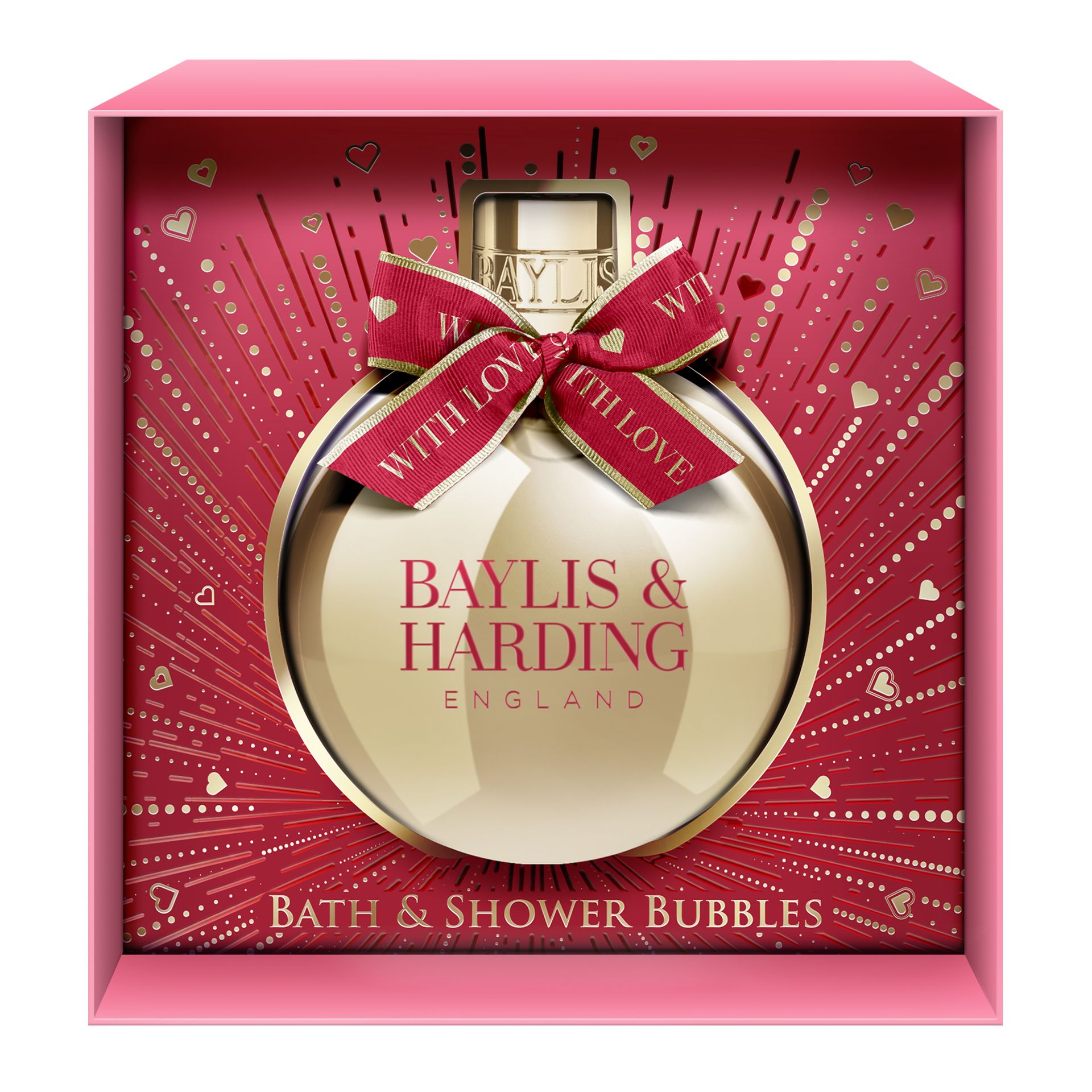 Baylis & Harding Płyn do Kąpieli Midnight Cherry