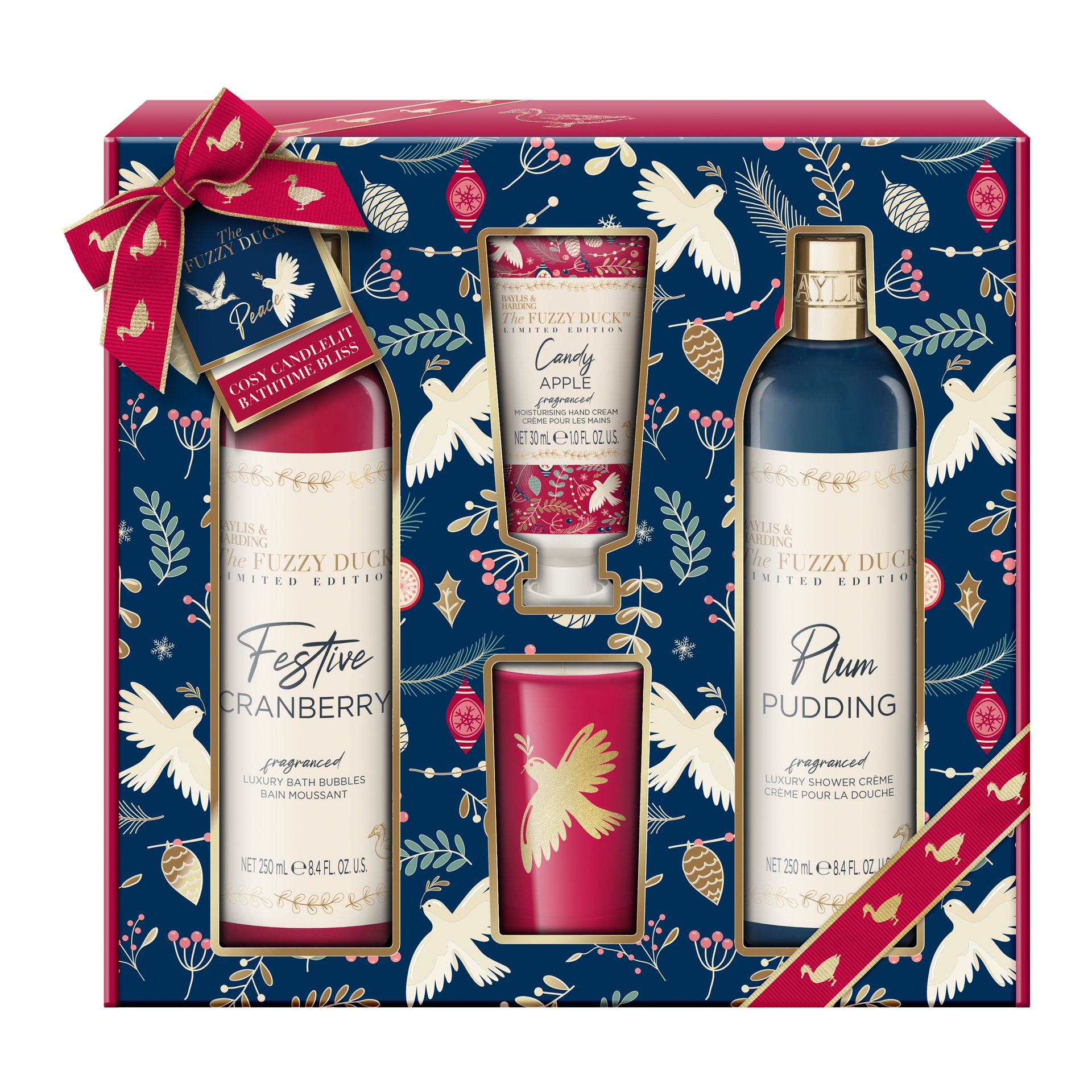Baylis & Harding The Fuzzy Duck Zestaw Prezentowy Cosy Candlelit Bathtime Bliss