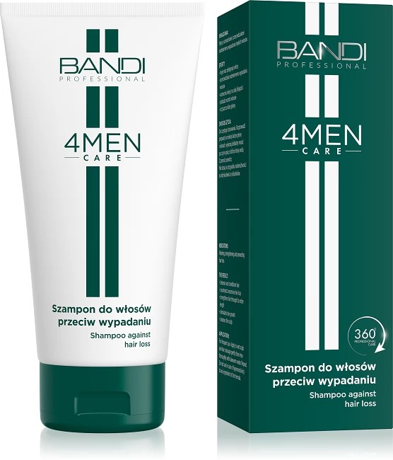 Bandi 4 Men Care Szampon do Włosów Przeciw Wypadaniu 150ml