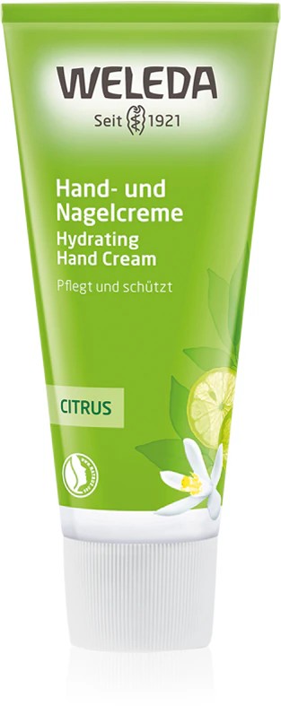 Weleda Cytrusowy Krem do Rąk i Paznokci 50ml