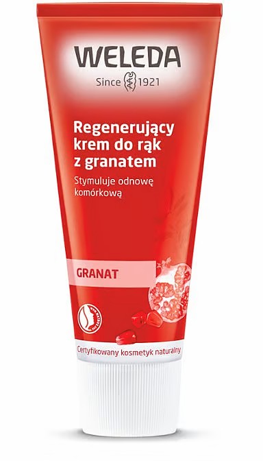 Weleda Regenerujący Krem do Rąk z Granatem 50ml