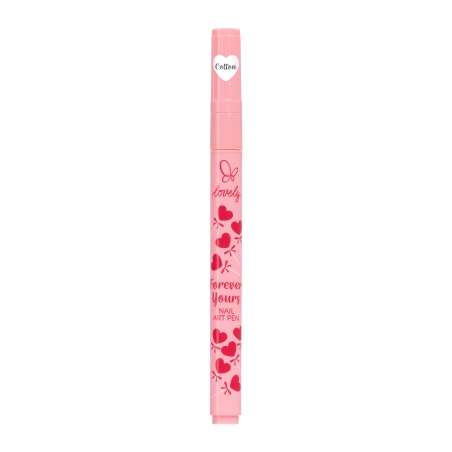 Lovely Forever Yours Nail Art Pen Lakier do Paznokci w Pisaku Cotton