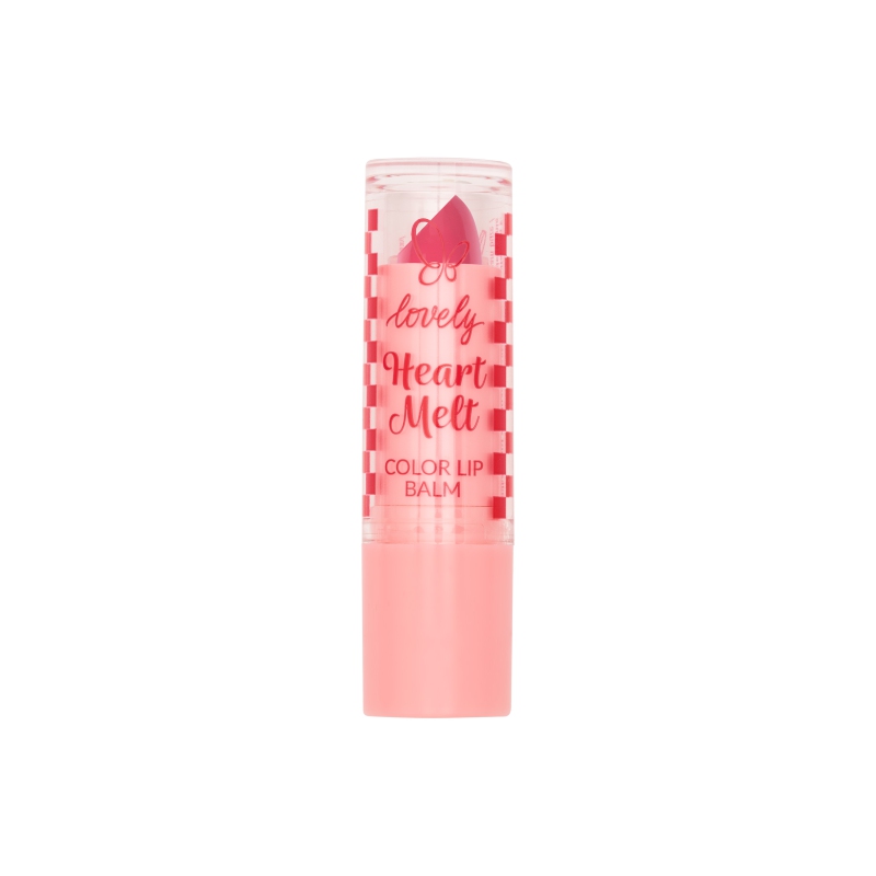 Lovely Heart Melt Pomadka do Ust 01