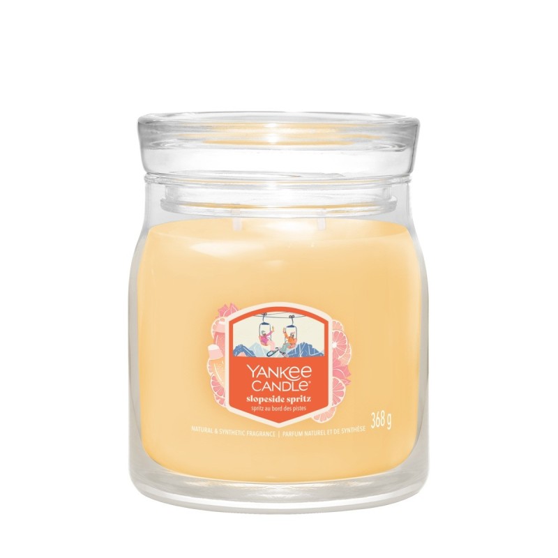 Yankee Candle Świeca w Średnim Słoiku Slopeside Spritz