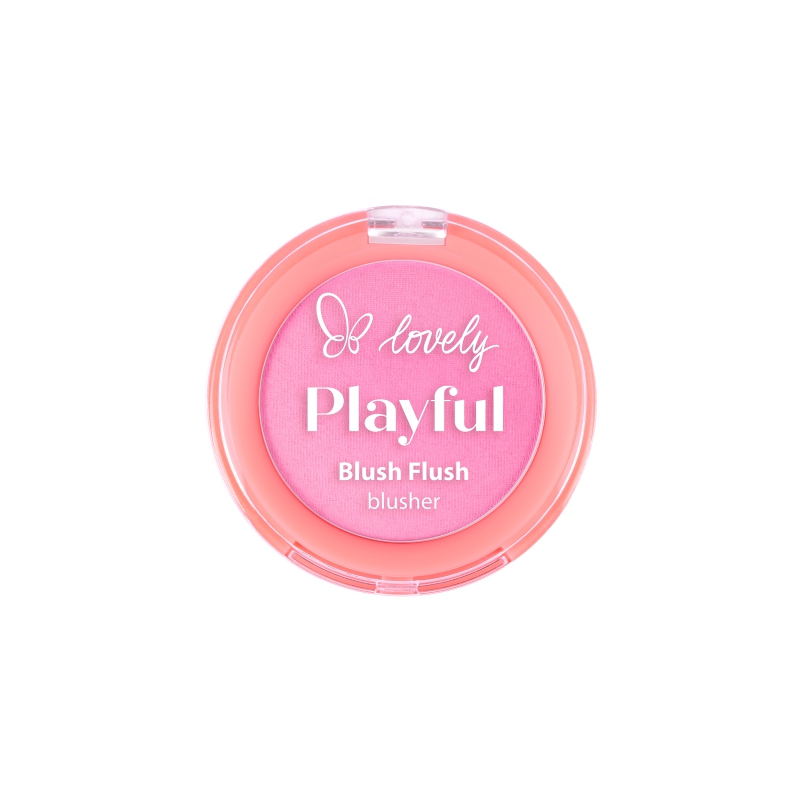 Lovely Playful Blush Flush Róż do Policzków 01 Girly