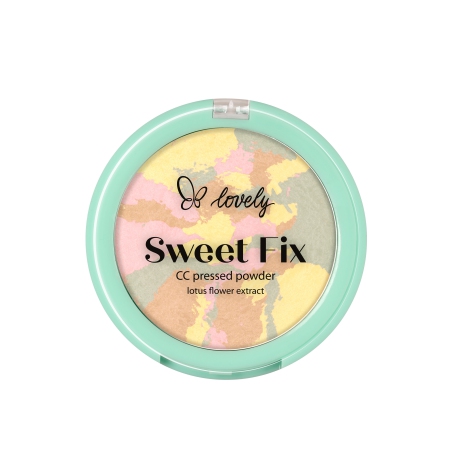Lovely Sweet Fix Matujący Puder Korygujący