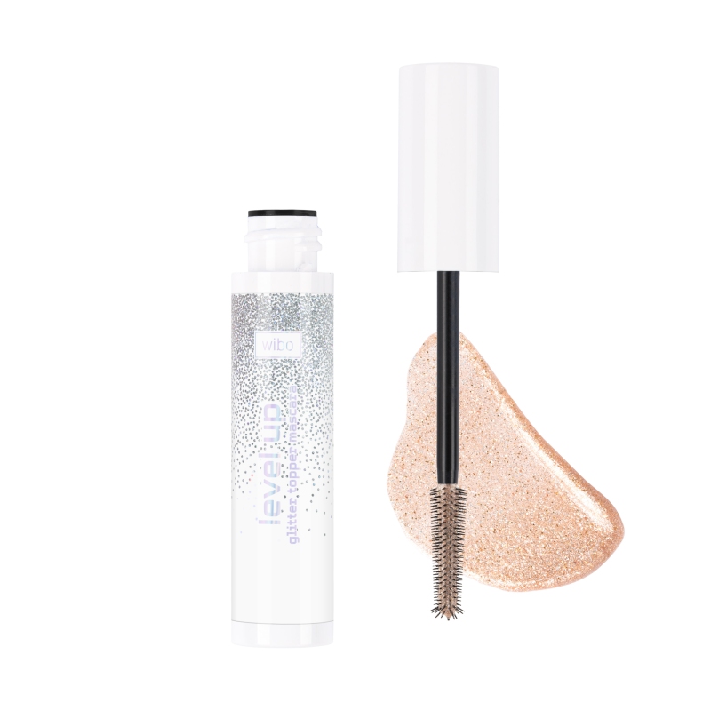 WIBO Level Up Błyszczący Topper do Rzęs
