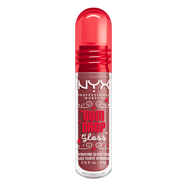 NYX Professional Makeup Holiday Gum Drop Gloss Błyszczyk do Ust 01 Hydra-Honey
