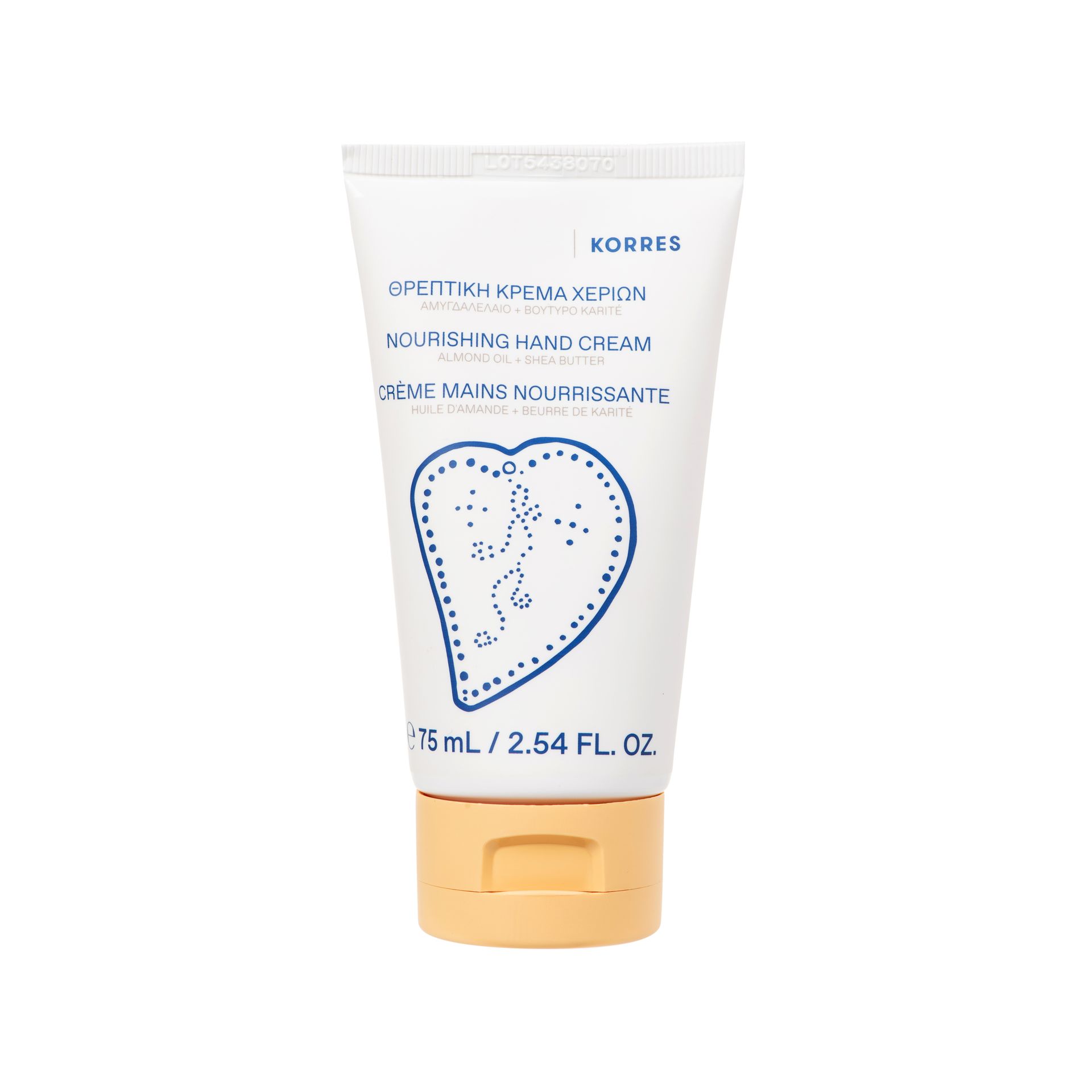 KORRES Odżywczy Krem do Rąk 75ml