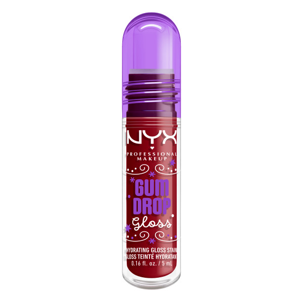 NYX Professional Makeup Holiday Gum Drop Gloss Błyszczyk do Ust 03 Cranberry Splash