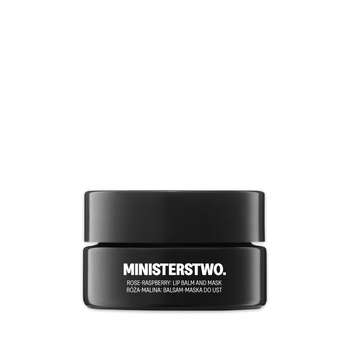 Ministerstwo Dobrego Mydła Balsam-Maska do Ust Róża-Malina 13g