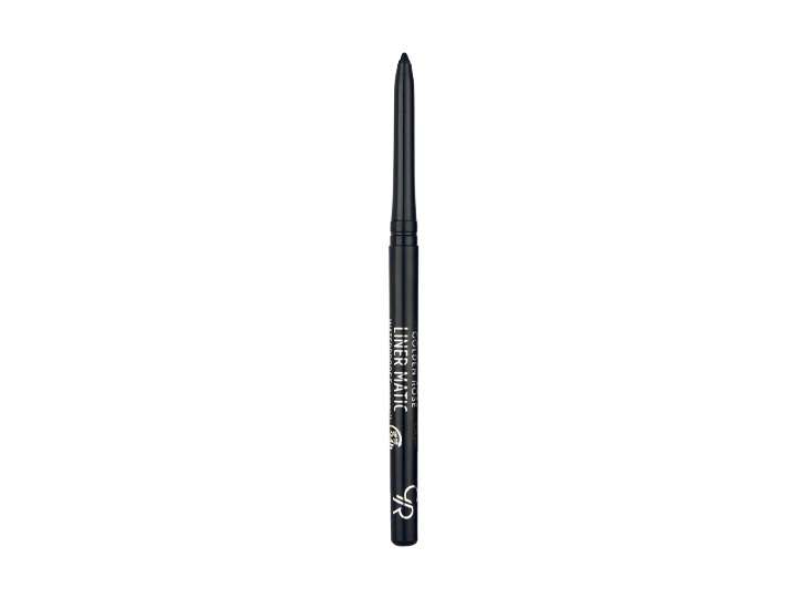 Golden Rose Liner Matic Wykręcana Wodoodporna Kredka do Oczu 201 Black