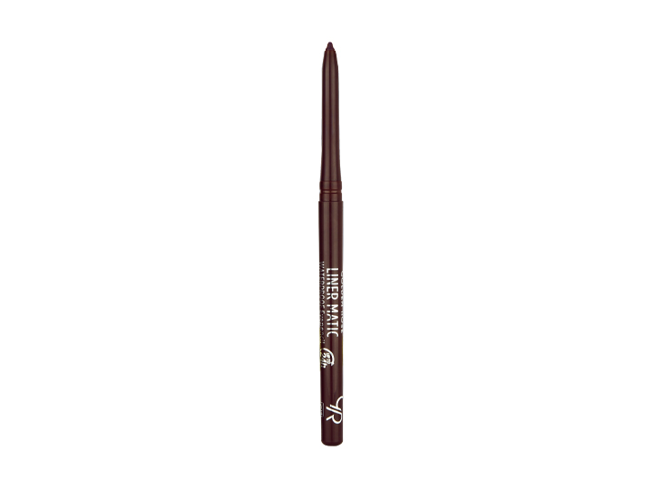 Golden Rose Liner Matic Wykręcana Wodoodporna Kredka do Oczu 204 Aubergine