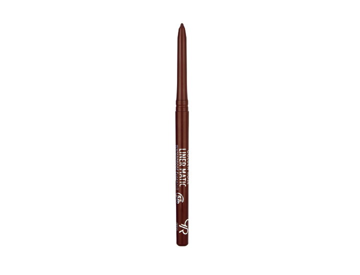 Golden Rose Liner Matic Wykręcana Wodoodporna Kredka do Oczu 206 Plum Berry