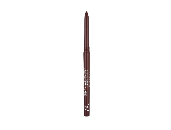 Golden Rose Liner Matic Wykręcana Wodoodporna Kredka do Oczu 207 Dark Amethyst