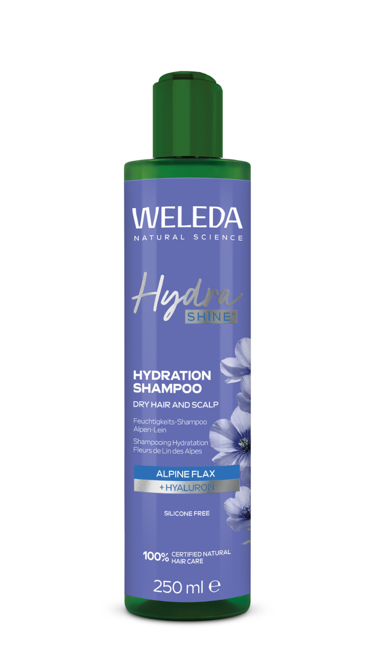 Weleda Hydra Shine Nawilżający Szampon do Włosów 250ml