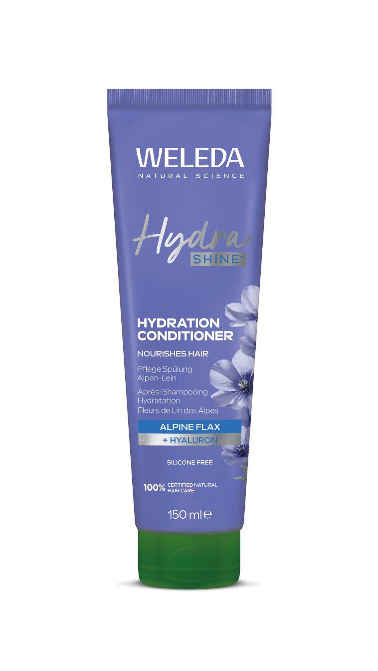 Weleda Hydra Shine Nawilżająca Odżywka do Włosów 150ml