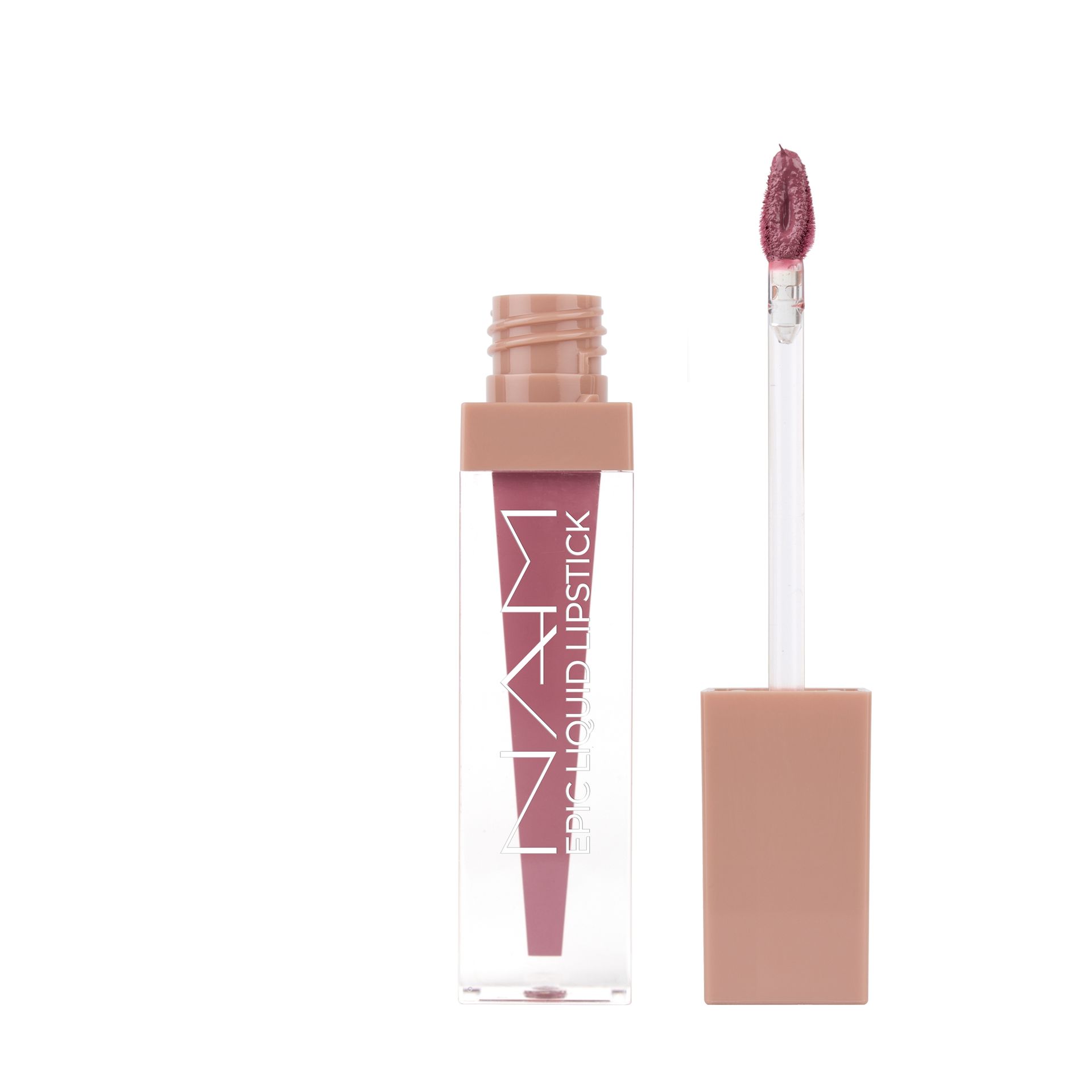 NAM Epic Liquid Lipstick Pomadka w Płynie 10 Mauve Petal