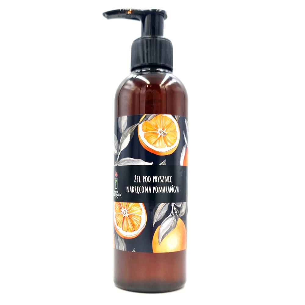 Nowa Kosmetyka Żel pod Prysznic Nakręcona Pomarańcza 200ml