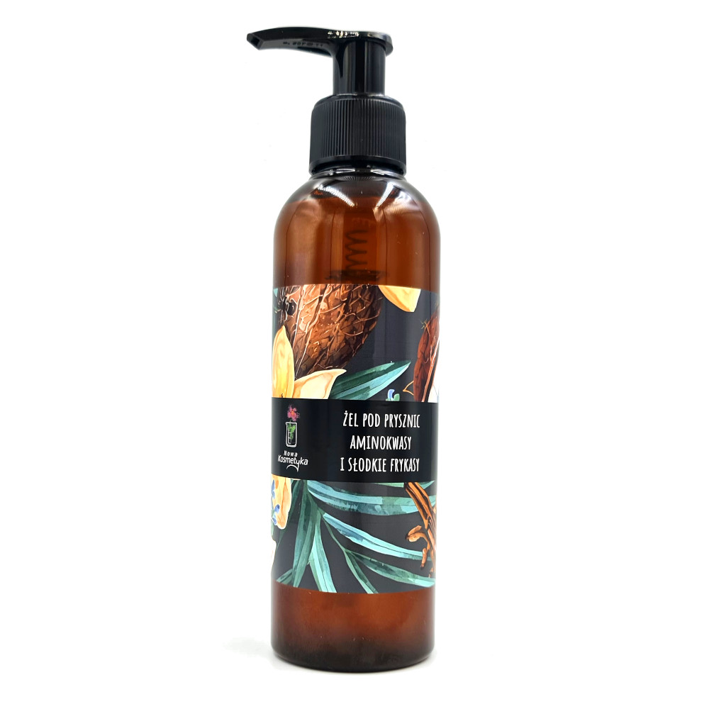Nowa Kosmetyka Żel pod Prysznic Aminokwasy i Słodkie Frykasy 200ml
