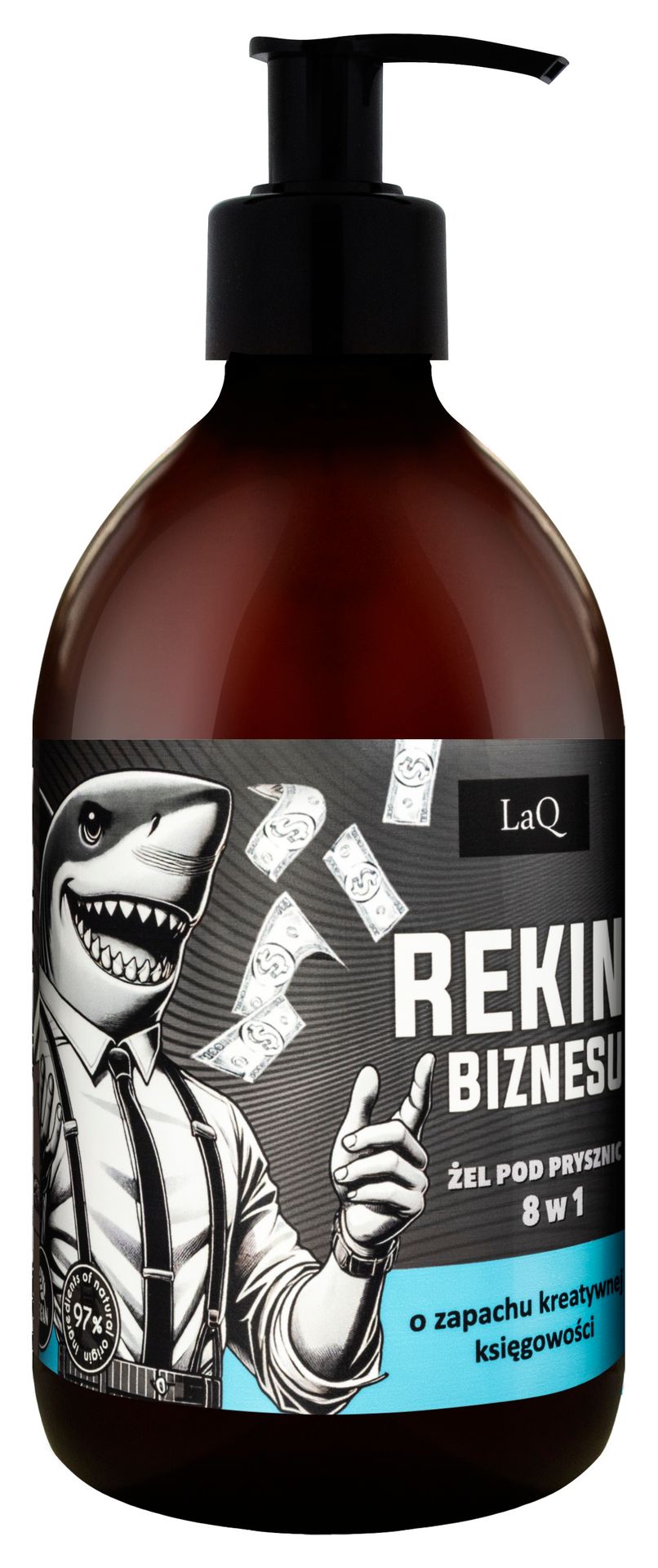 LaQ Żel pod Prysznic dla Mężczyzn Rekin Biznesu 500ml