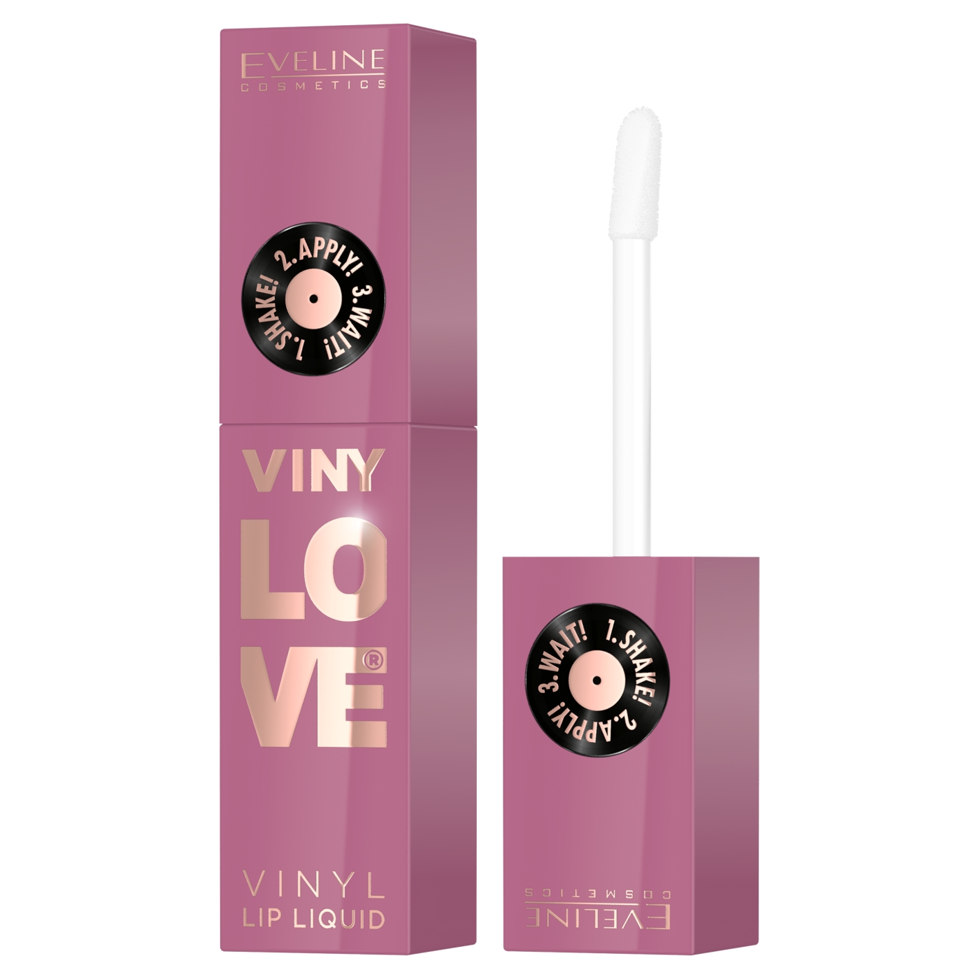 Eveline VinyLove Długotrwała Pomadka w Płynie z Efektem Gloss 03 Bestie