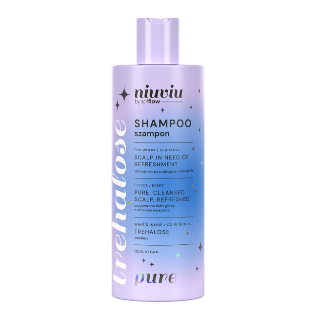 niuviu by So!flow Trechalose Pure Szampon Oczyszczający 300ml