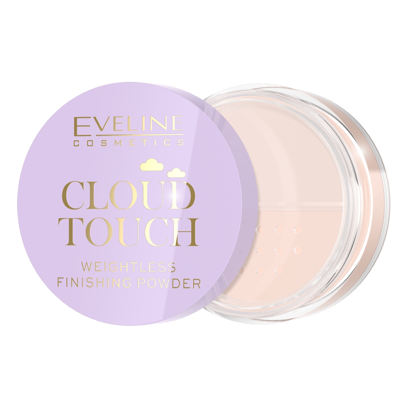Eveline Cloud Touch Ultralekki Puder Wykończeniowy