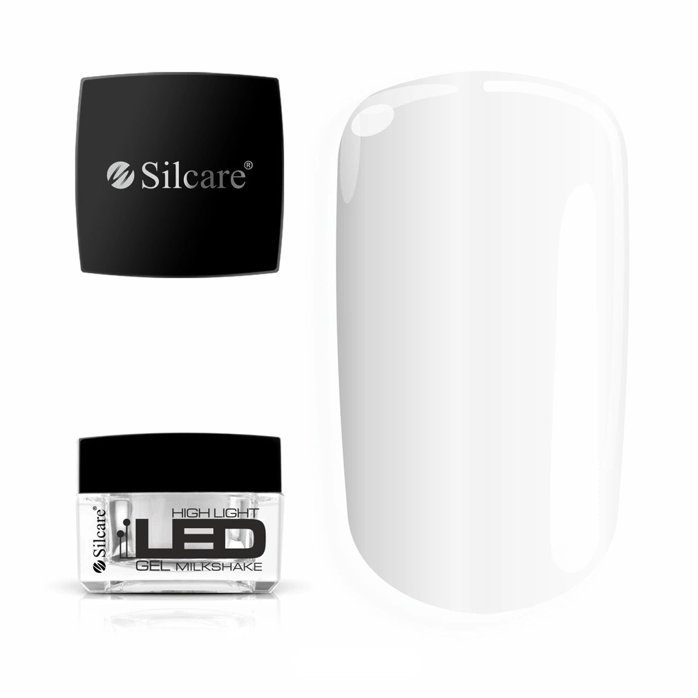 Silcare High Light Led Gel Żel Budujący Milkshake 15g